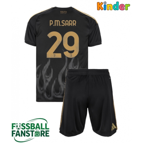 Juventus Pape Matar Sarr #29 Replik 3rd trikot Kinder 2026-27 Kurzarm (+ Kurze Hosen)
